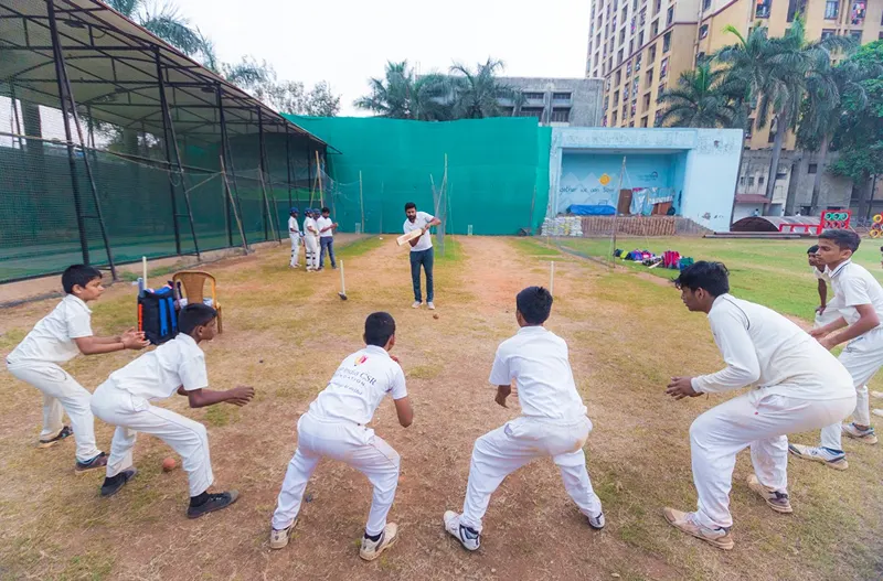 Cricket Training in Sion Mumbai