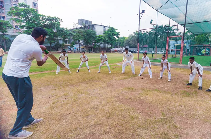 Cricket Training in Sion Mumbai