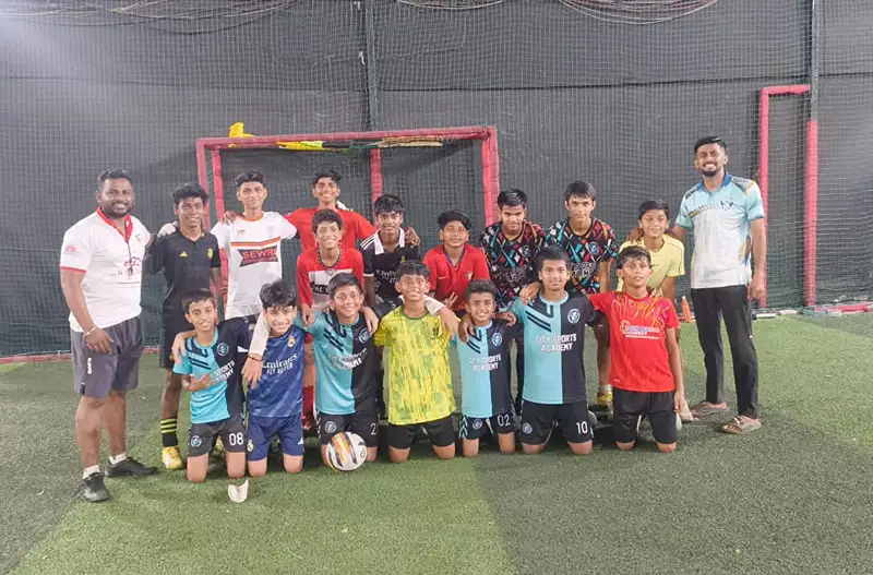 Football Training in Dharavi (2)