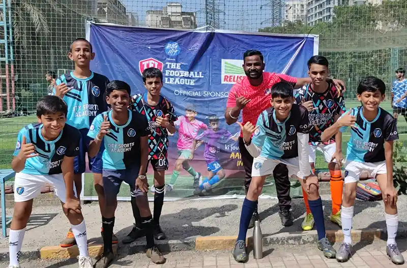 Football Training in Dharavi