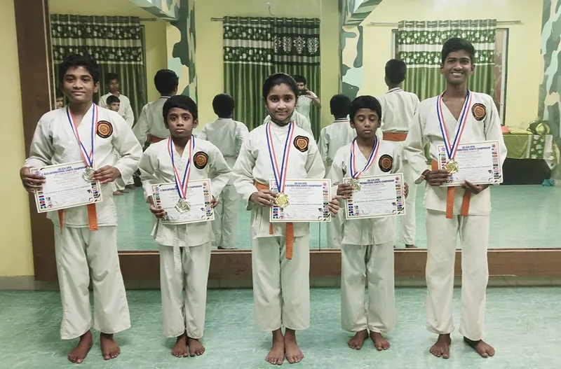 Karate Training in Mumbai