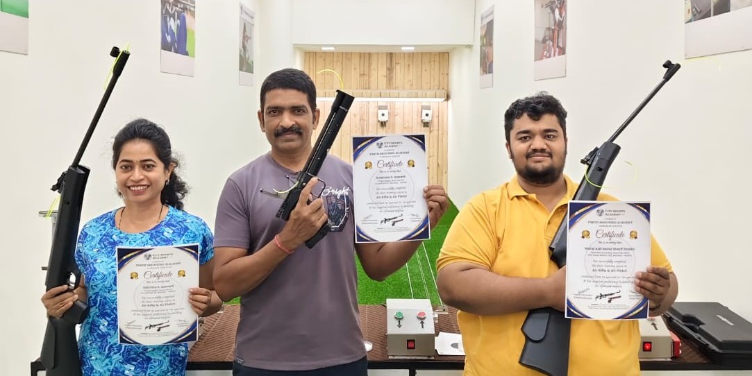 Rifle shooting range in sion