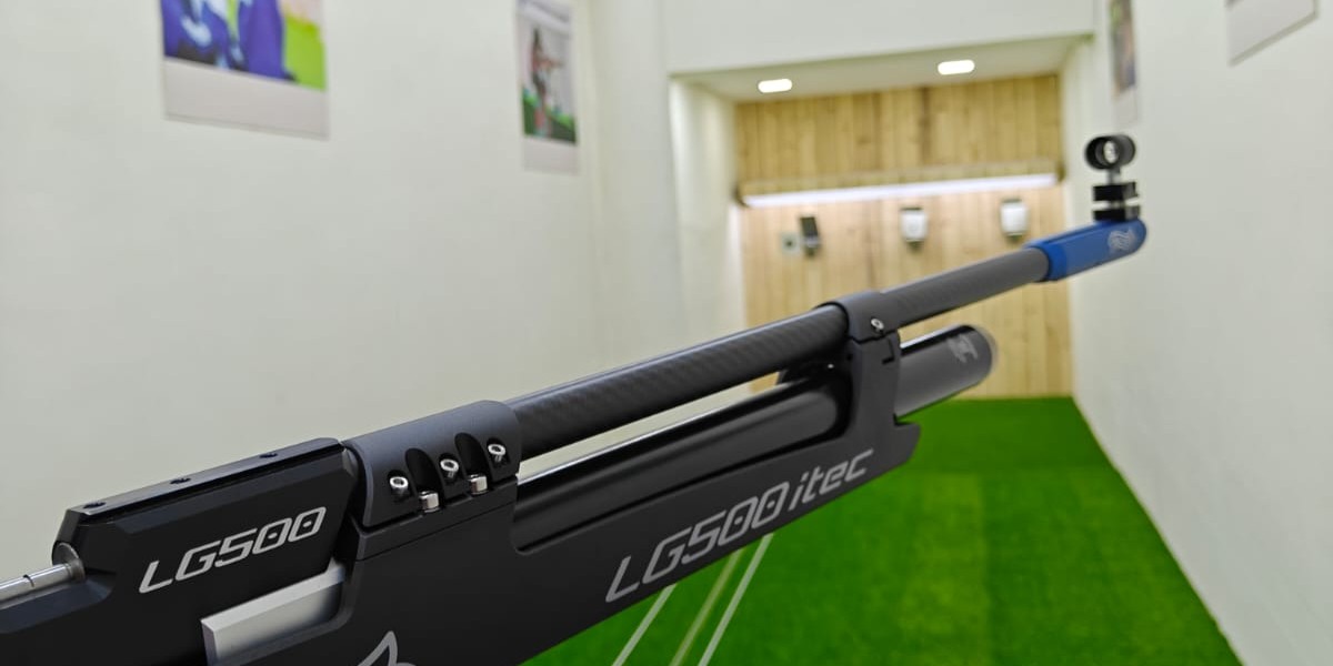 Rifle shooting range in sion